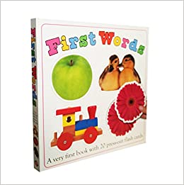 Flash Card Bk: First Words