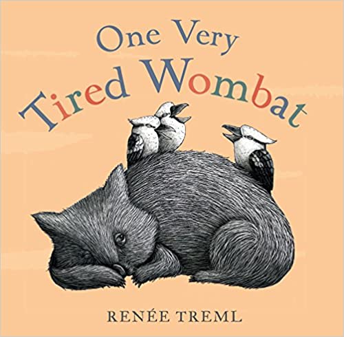 One Very Tired Wombat - BookMarket