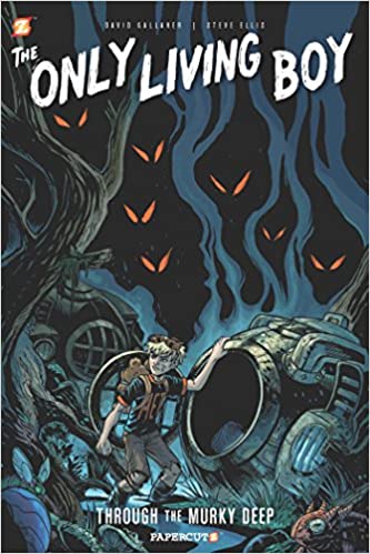 Only living boy 04 Through Murky Deep - BookMarket