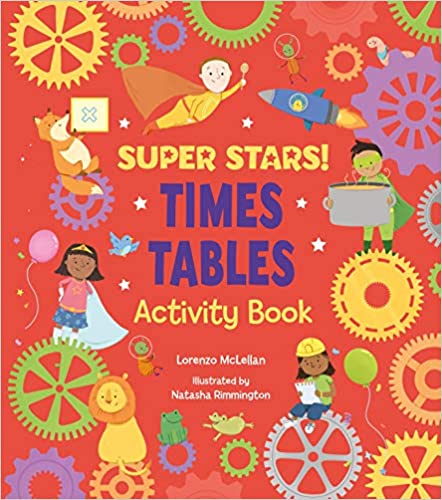 Super Stars! Times Tables Activity Book