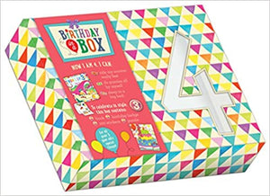 Birthday In A Box: I Am 4! - BookMarket