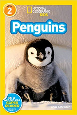 Nat Geo Readers Penguins! - BookMarket