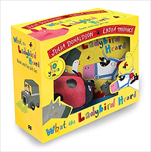 What The Ladybird Heard Bk Toy Gift Set Hardcover
