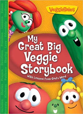 My Great Big Veggie Storybook - BookMarket