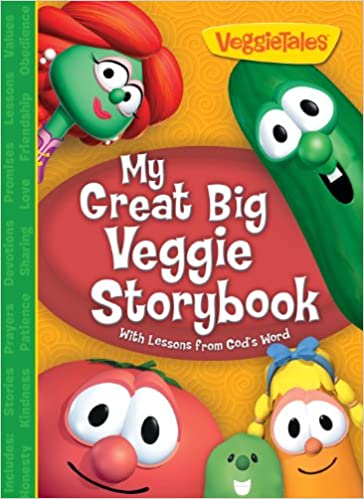 My Great Big Veggie Storybook - BookMarket