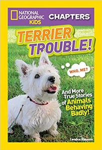 Nat Geo Kids Chapters : Terrier Trouble! - BookMarket