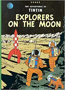 Tintin Explorers On Moon