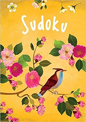 Floral Notebook Series 4 Sudoku - BookMarket