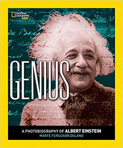 Nat Ge Kids Genius: Photobiography Albert Einstein - BookMarket