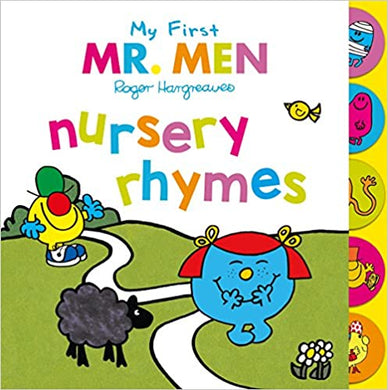 Mr Men My First Tabbed Bb Nursery Rhymes - BookMarket