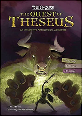 You Choose : Quest Of Theseus - BookMarket