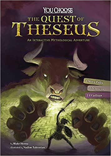 You Choose : Quest Of Theseus - BookMarket