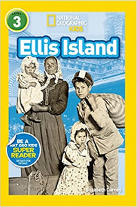 Natgeoreaders Ellis Island - BookMarket