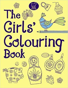 Girls' Colouring Book - BookMarket