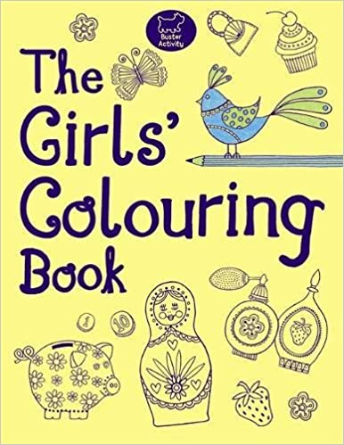 Girls' Colouring Book - BookMarket