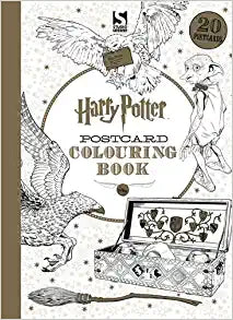 Harry Potter Postcard Colouring Book /P*
