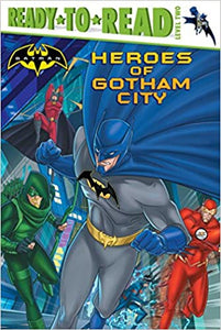 Rtrsstar Lvl2 Batman Heroes Of Gotham