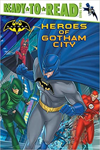 Rtrsstar Lvl2 Batman Heroes Of Gotham