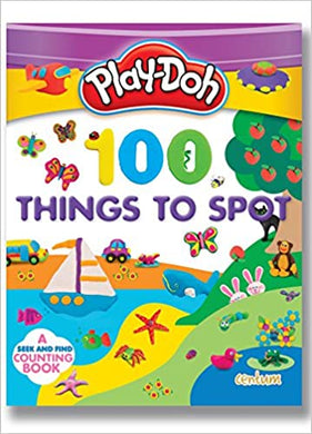 Playdoh 100 Things To Spot - BookMarket
