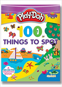 Playdoh 100 Things To Spot - BookMarket