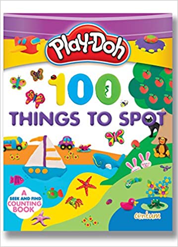Playdoh 100 Things To Spot - BookMarket