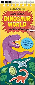 Wipe Clean Activities: Dinosaur World