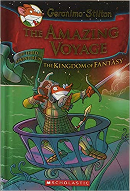 Geronimo Stilton and the Kingdom of Fantasy: Amazing Voyage (#3) - BookMarket