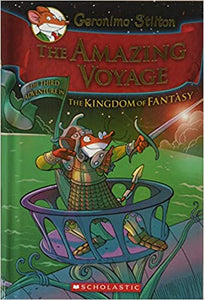 Geronimo Stilton and the Kingdom of Fantasy: Amazing Voyage (#3) - BookMarket