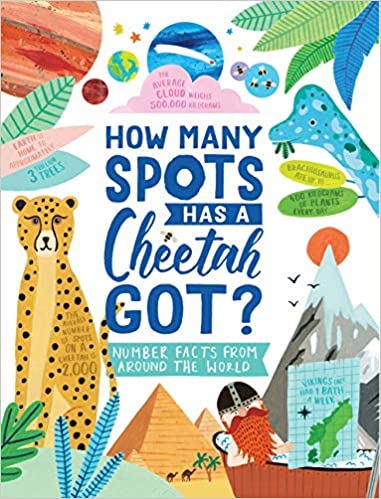 How Many Spots Has A Cheetah Got'