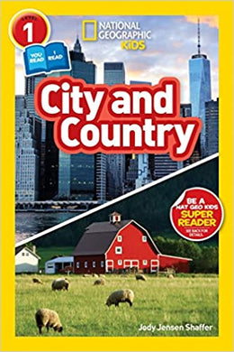 Nat Geo Readers City / Country - BookMarket