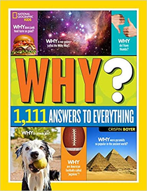 National Geographic Kids Why? - BookMarket