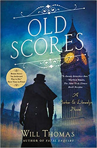 Old Scores : A Barker & Llewelyn Novel