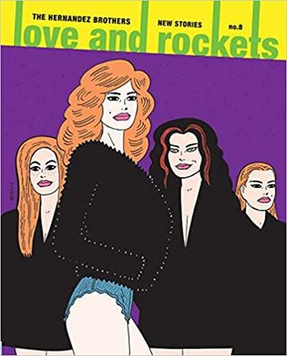 Love And Rockets New Stories No.8 /T - BookMarket