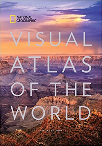 Visual Atlas of the World (big HC book* last copy)