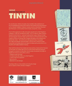 Herge's And The Treasures Of Tin Tin