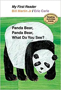 Panda Bear What Do You See Oversize