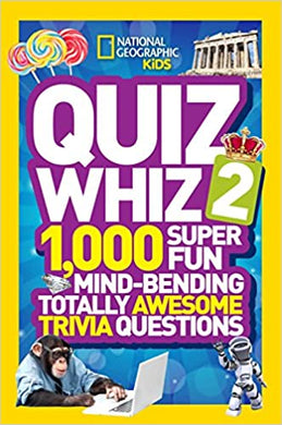 Nat Geo Kids :National Geographic Kids Quiz Whiz 2 - BookMarket