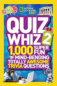 Nat Geo Kids :National Geographic Kids Quiz Whiz 2 - BookMarket