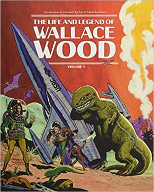 Life And Legend Of Wallace Wood - BookMarket