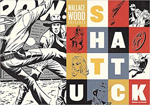 Wallace Wood Presents Shattuck - BookMarket