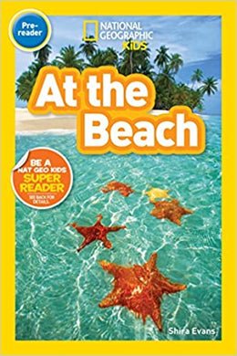 Nat Geo Readers At Beach - BookMarket