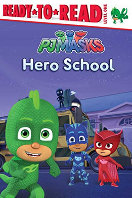 Rtrsstar Lvl1 Pjmasks Hero School - BookMarket