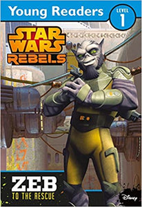 Starwars Rebels World Of Reading 2 Zeb T - BookMarket