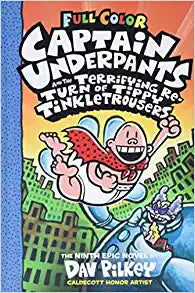 Captain Underpants and the Terrifying Return of Tippy Tinkletrousers