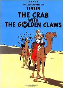 Tintin Crab With Golden Claws