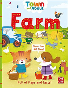 Town And About: Farm Full Of Flaps - BookMarket