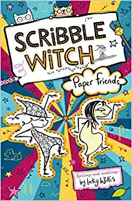Scribble Witch03 Paper Friends