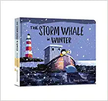 Storm Whale In Winter