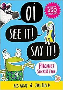Oi See It Say It: Phonics Sticker Fun