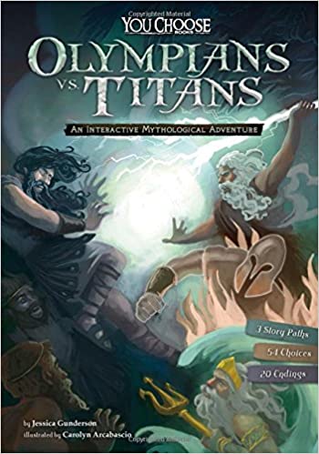You choose : Olympians Vs. Titans - BookMarket